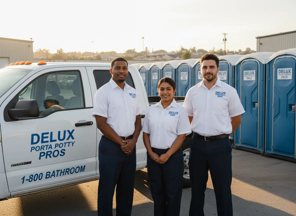 Long-Term Portable Toilet Rental company in Sumner, MI